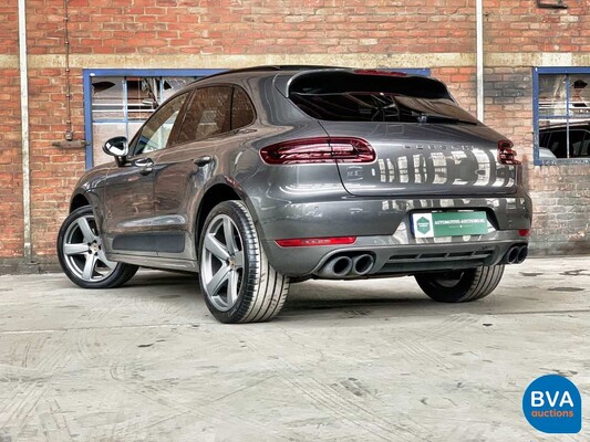 Porsche Macan 3.0 S 340 PS 2015 -Org. NL-, GD-108-H.