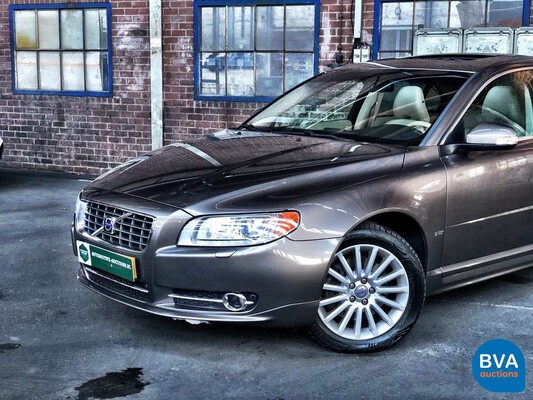 Volvo S80 3.2 AWD Summum 238 PS 2008 - Original NL-, 02-ZF-BZ.