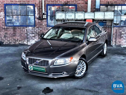 Volvo S80 3.2 AWD Summum 238 PS 2008 - Original NL-, 02-ZF-BZ.