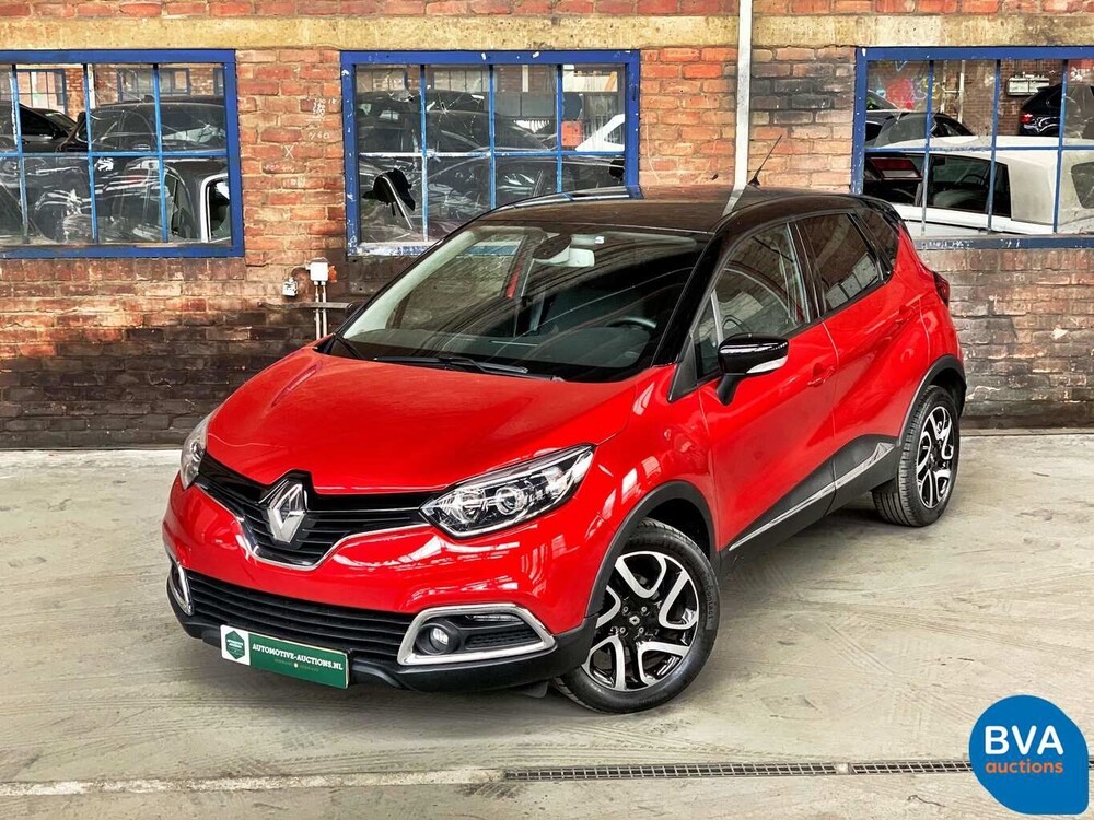 Renault Captur 1.2 TCe Dynamique 118 PS 2016, K-944-LN.