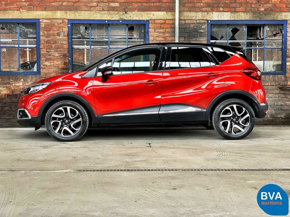 Renault Captur 1.2 TCe Dynamique 118 PS 2016, K-944-LN.