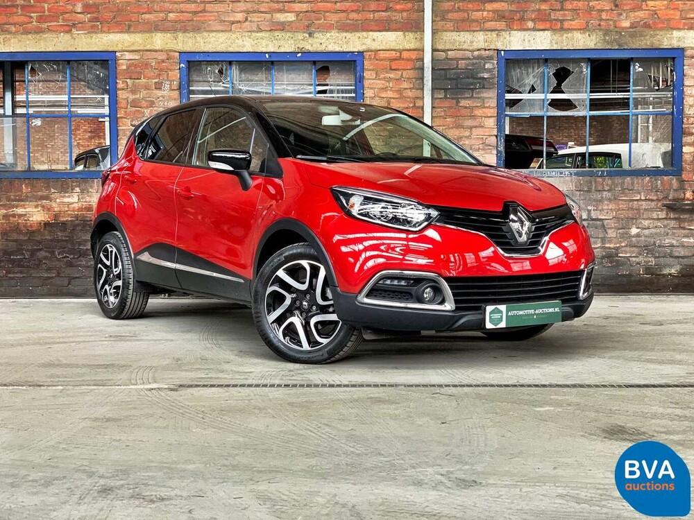 Renault Captur 1.2 TCe Dynamique 118 PS 2016, K-944-LN.
