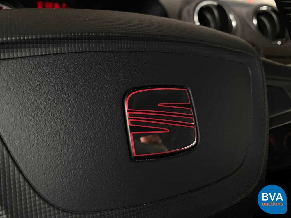 Sitz Ibiza 1.2 TSI FR 105 PS 2012 - Original NL - 89-XJV-8.