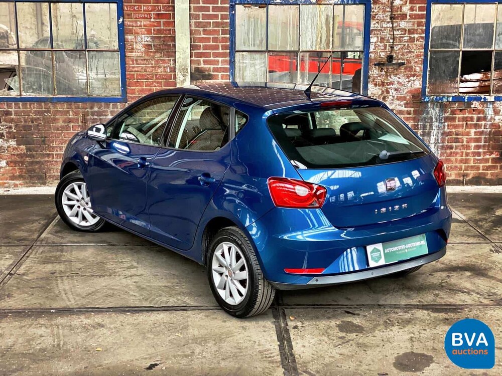 Sitz Ibiza 1.2 TSI FR 105 PS 2012 - Original NL - 89-XJV-8.