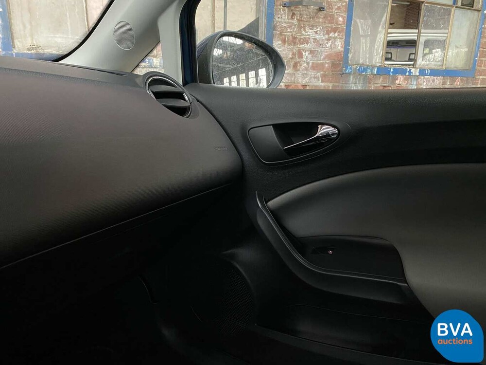 Sitz Ibiza 1.2 TSI FR 105 PS 2012 - Original NL - 89-XJV-8.