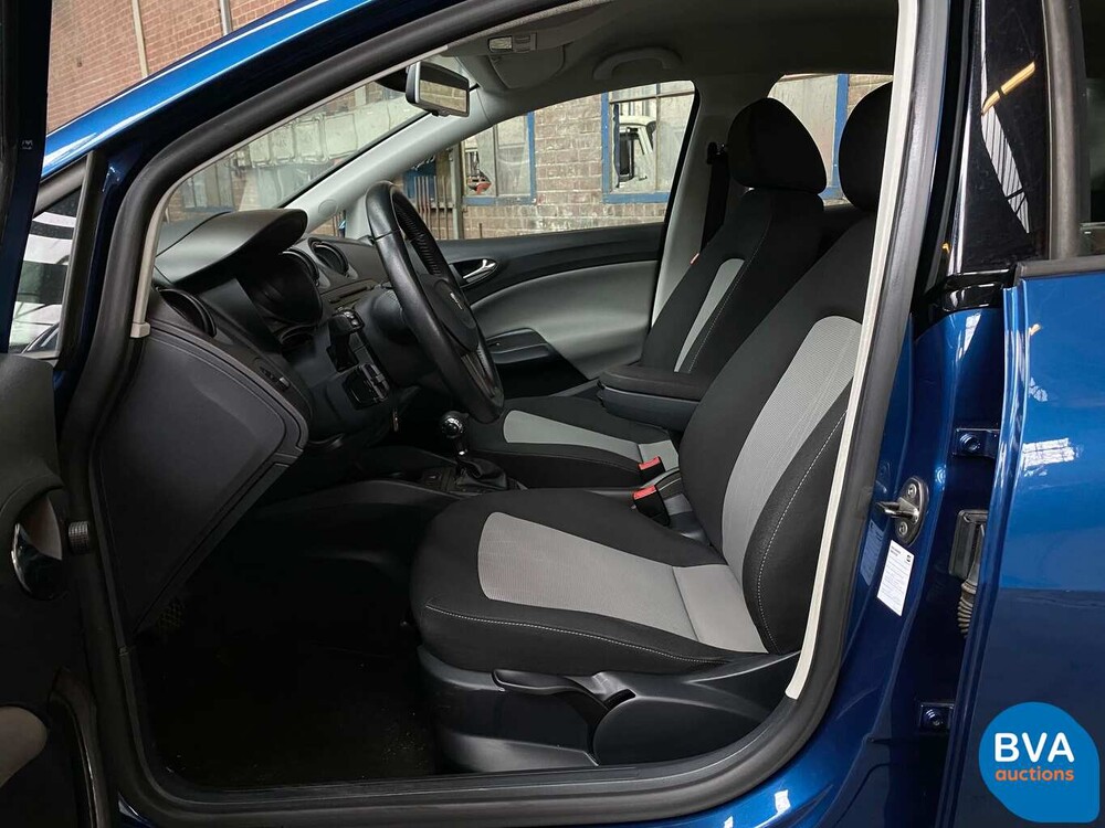 Sitz Ibiza 1.2 TSI FR 105 PS 2012 - Original NL - 89-XJV-8.