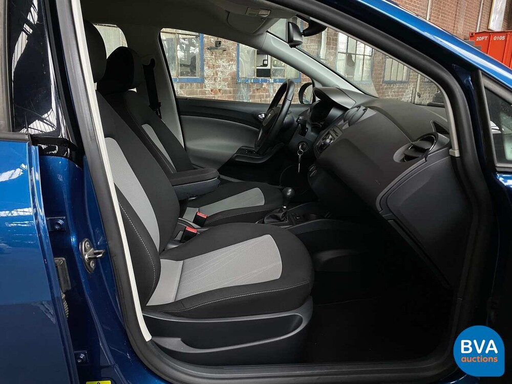 Sitz Ibiza 1.2 TSI FR 105 PS 2012 - Original NL - 89-XJV-8.