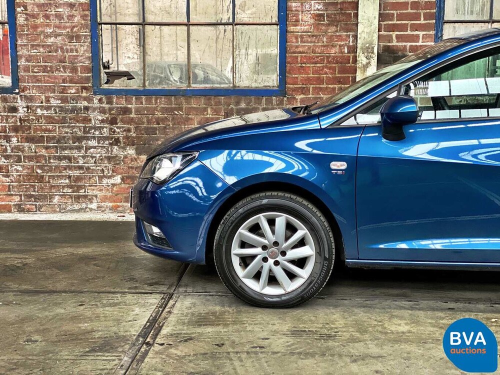 Sitz Ibiza 1.2 TSI FR 105 PS 2012 - Original NL - 89-XJV-8.