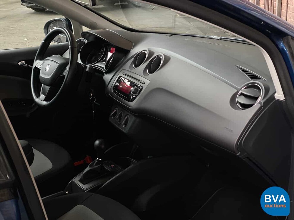 Sitz Ibiza 1.2 TSI FR 105 PS 2012 - Original NL - 89-XJV-8.