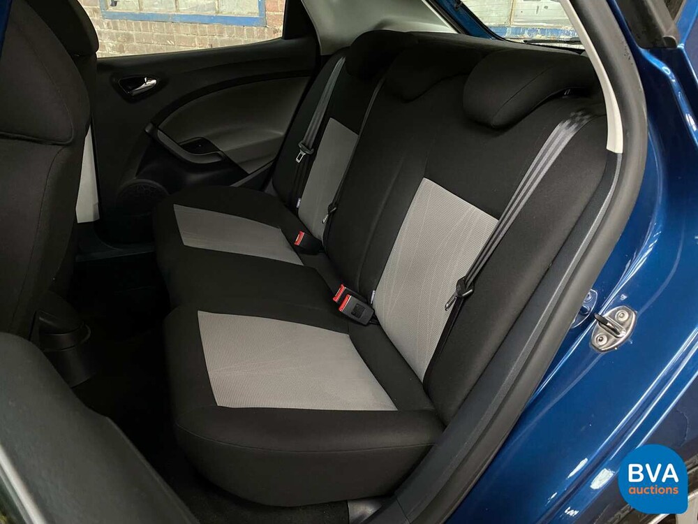 Sitz Ibiza 1.2 TSI FR 105 PS 2012 - Original NL - 89-XJV-8.
