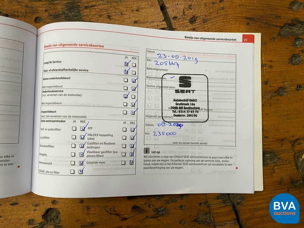 Sitz Ibiza 1.2 TSI FR 105 PS 2012 - Original NL - 89-XJV-8.