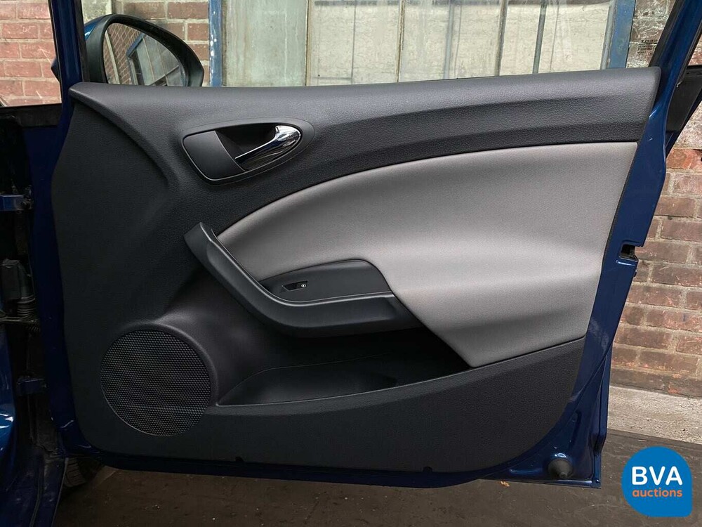 Sitz Ibiza 1.2 TSI FR 105 PS 2012 - Original NL - 89-XJV-8.