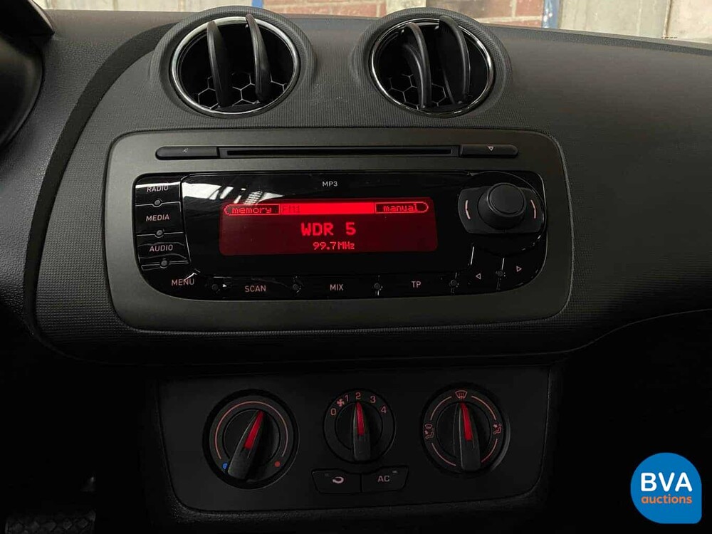 Sitz Ibiza 1.2 TSI FR 105 PS 2012 - Original NL - 89-XJV-8.