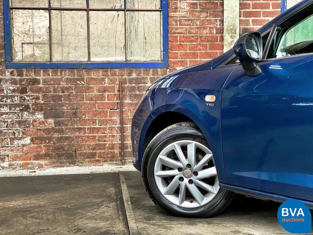 Sitz Ibiza 1.2 TSI FR 105 PS 2012 - Original NL - 89-XJV-8.