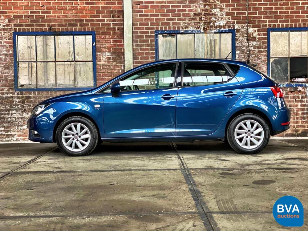 Sitz Ibiza 1.2 TSI FR 105 PS 2012 - Original NL - 89-XJV-8.