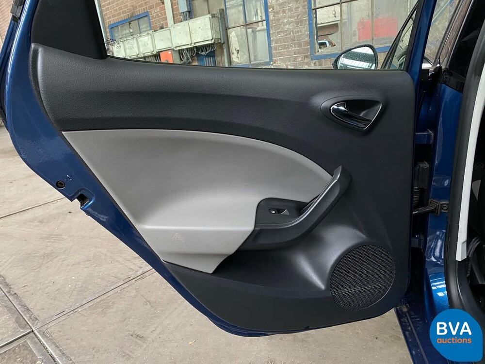 Sitz Ibiza 1.2 TSI FR 105 PS 2012 - Original NL - 89-XJV-8.