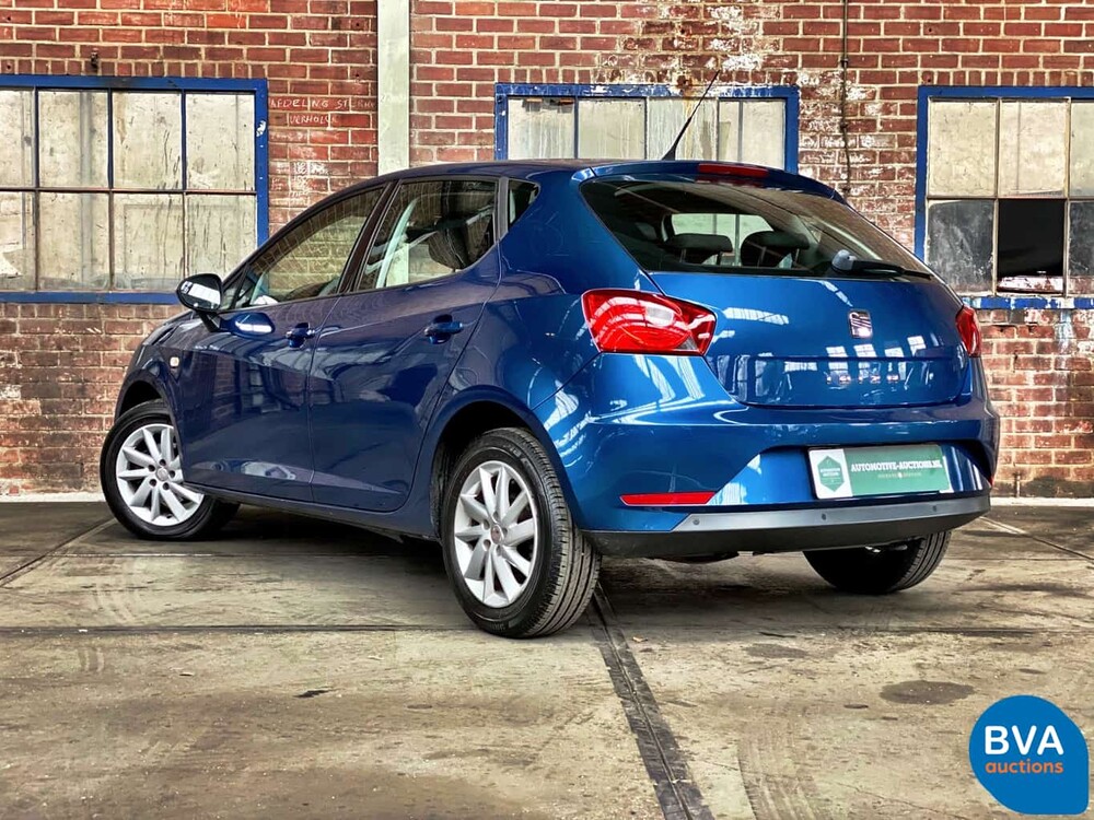 Sitz Ibiza 1.2 TSI FR 105 PS 2012 - Original NL - 89-XJV-8.