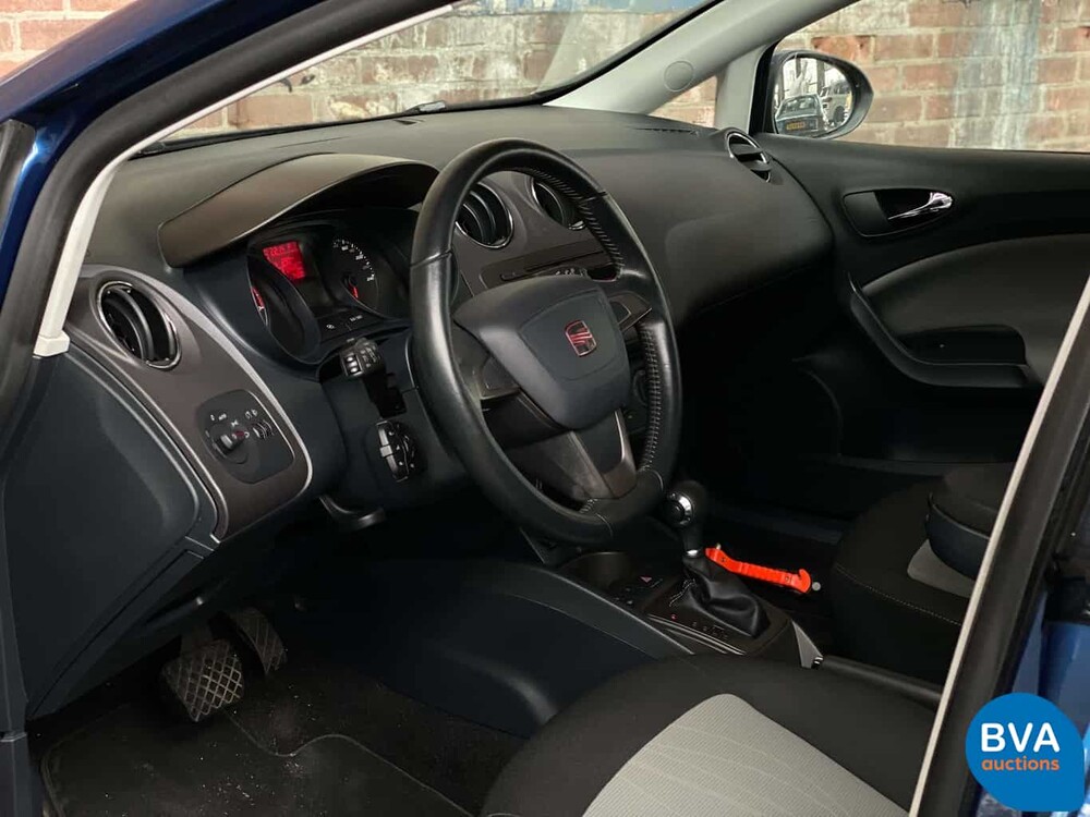 Sitz Ibiza 1.2 TSI FR 105 PS 2012 - Original NL - 89-XJV-8.