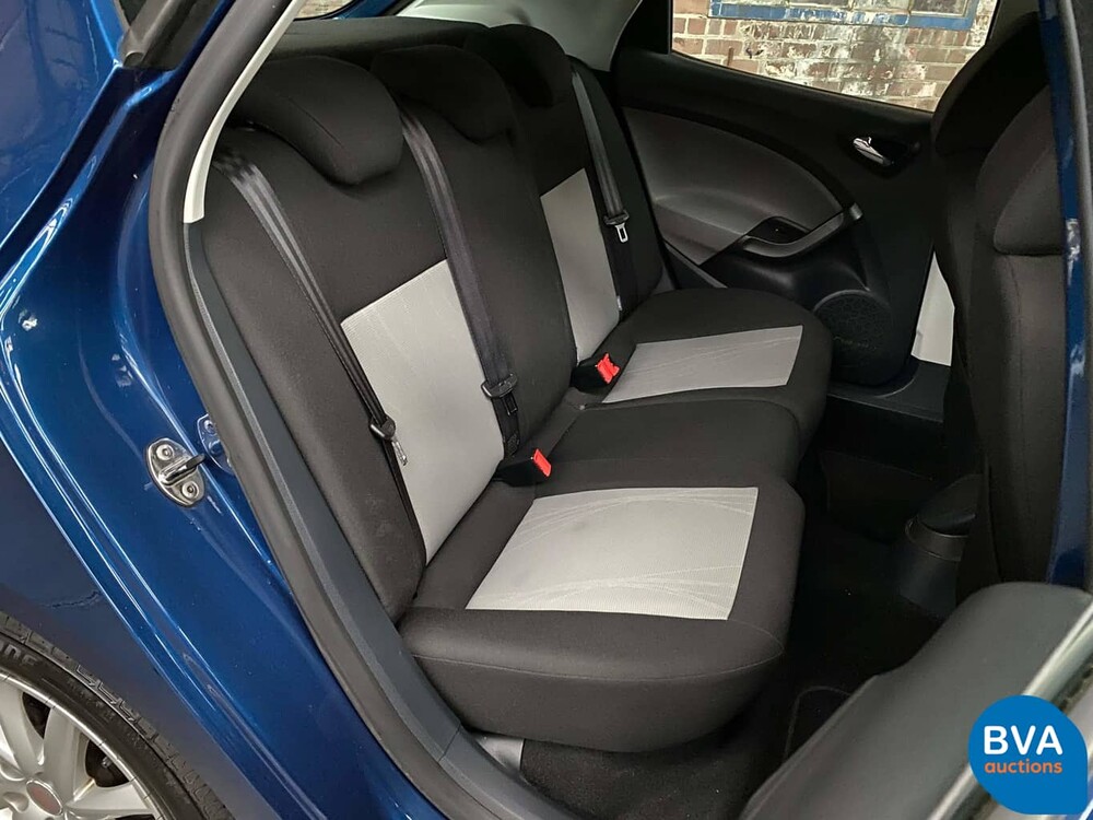 Sitz Ibiza 1.2 TSI FR 105 PS 2012 - Original NL - 89-XJV-8.