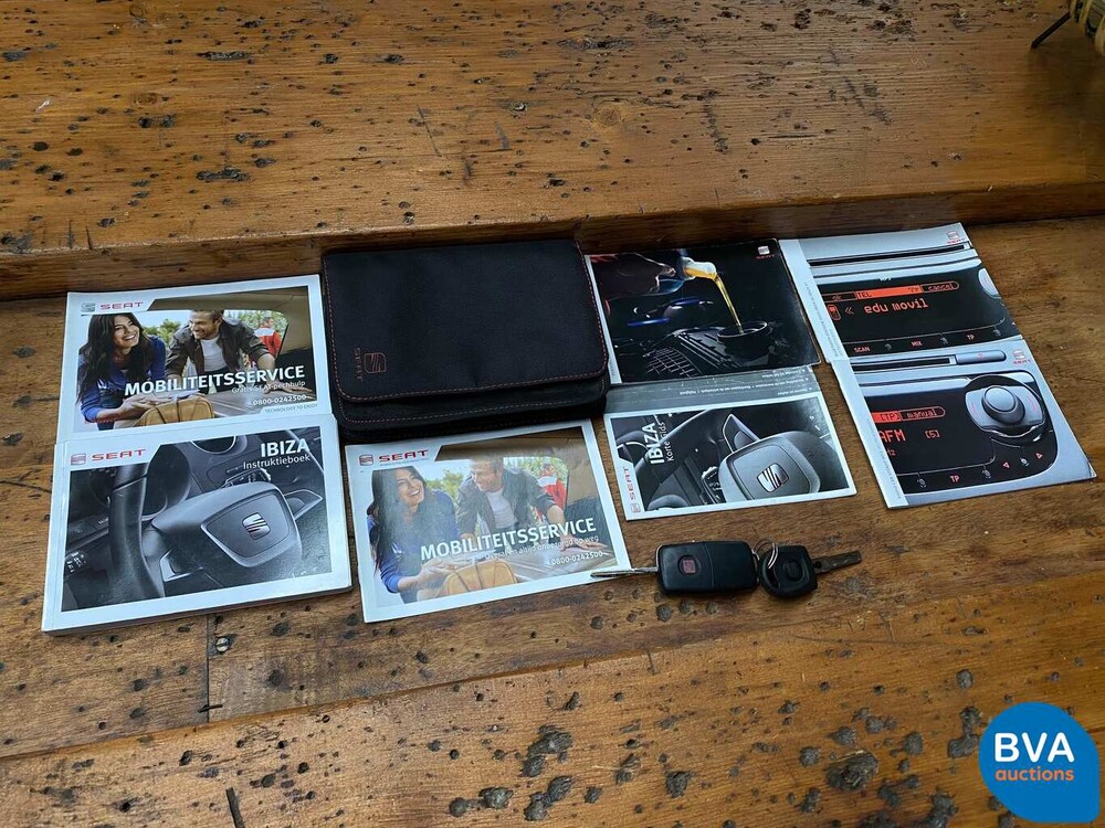 Sitz Ibiza 1.2 TSI FR 105 PS 2012 - Original NL - 89-XJV-8.