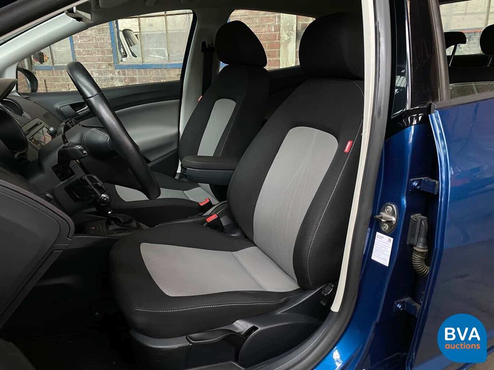 Sitz Ibiza 1.2 TSI FR 105 PS 2012 - Original NL - 89-XJV-8.