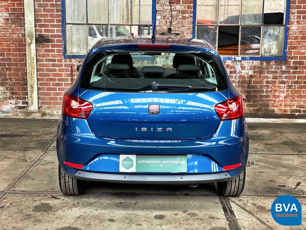 Sitz Ibiza 1.2 TSI FR 105 PS 2012 - Original NL - 89-XJV-8.