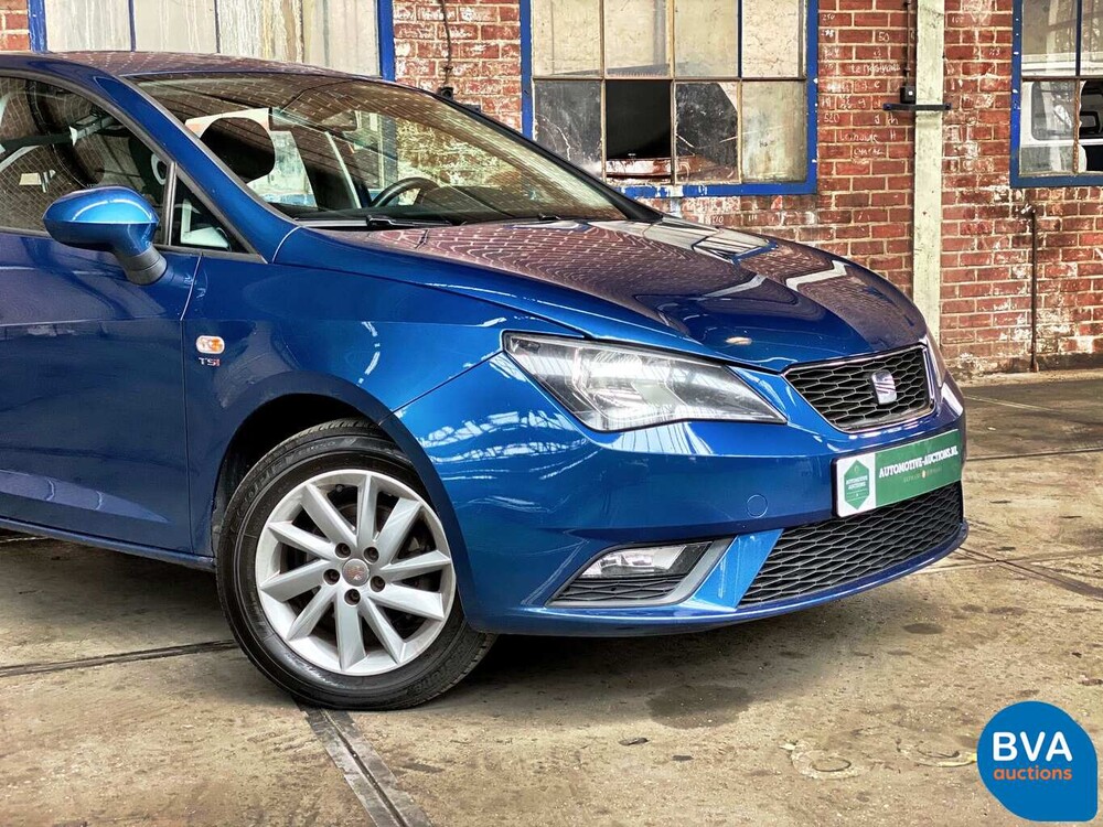 Sitz Ibiza 1.2 TSI FR 105 PS 2012 - Original NL - 89-XJV-8.