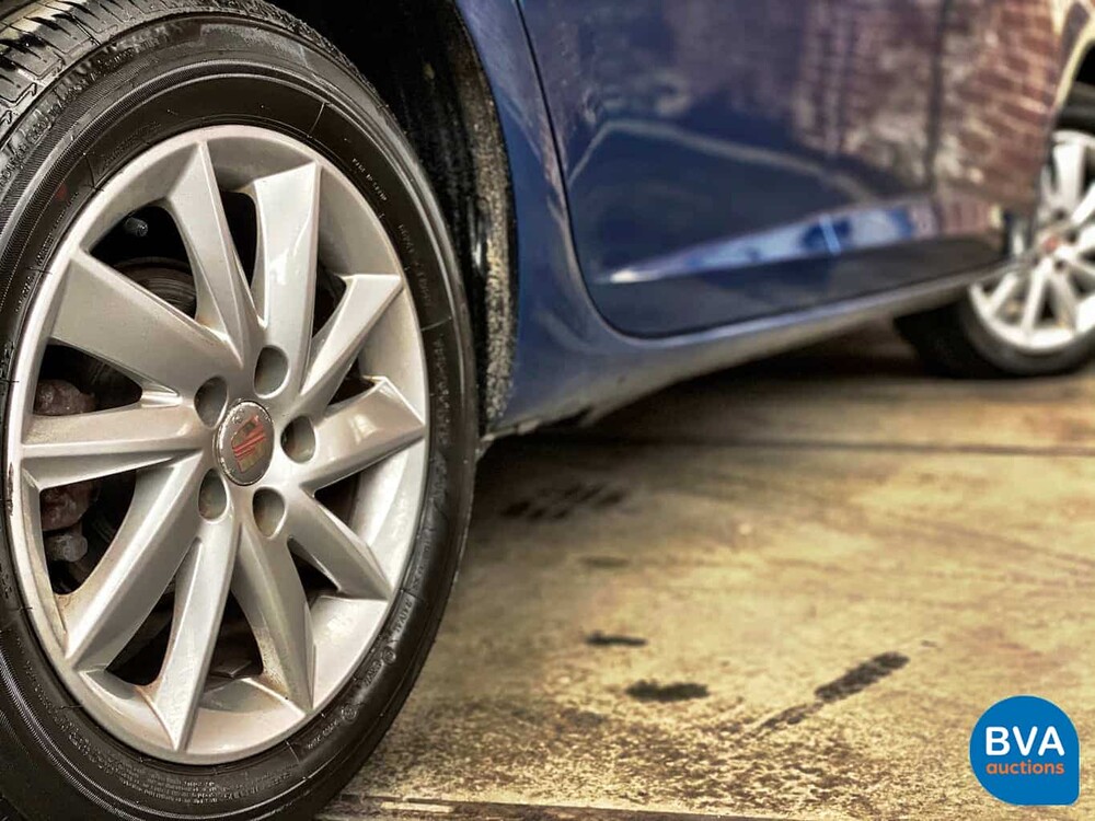 Sitz Ibiza 1.2 TSI FR 105 PS 2012 - Original NL - 89-XJV-8.