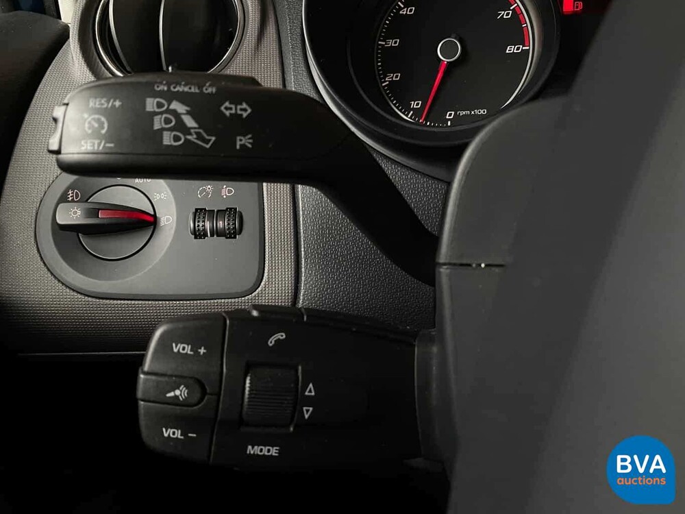 Sitz Ibiza 1.2 TSI FR 105 PS 2012 - Original NL - 89-XJV-8.