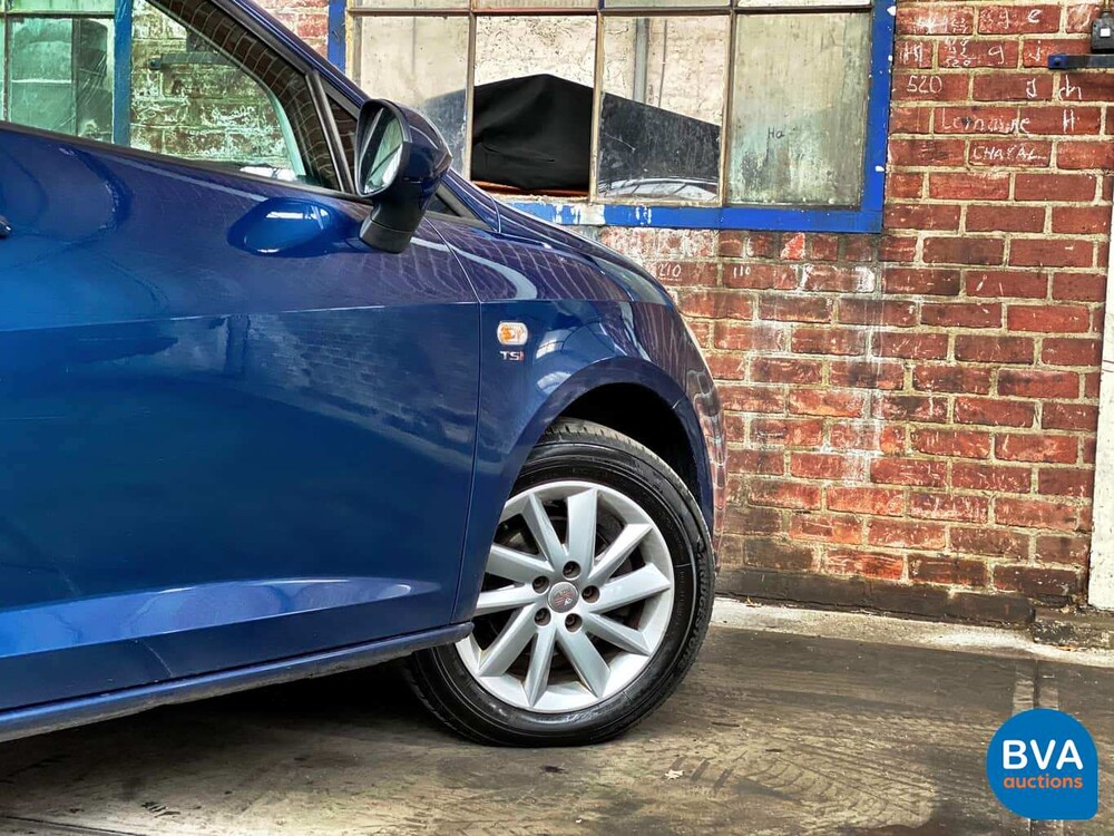 Sitz Ibiza 1.2 TSI FR 105 PS 2012 - Original NL - 89-XJV-8.