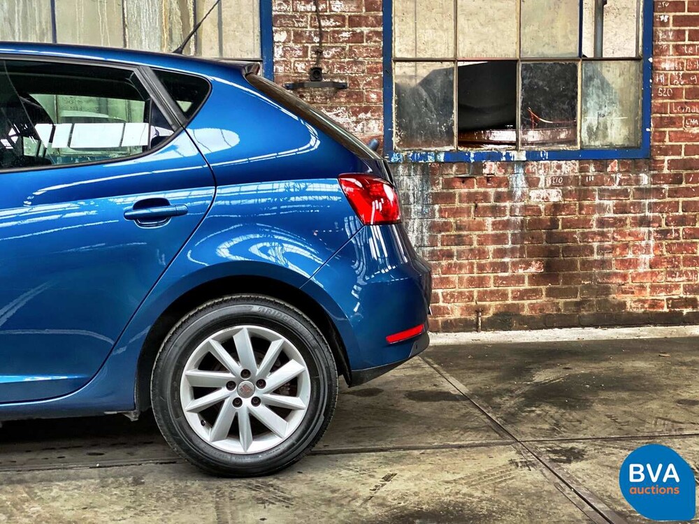 Sitz Ibiza 1.2 TSI FR 105 PS 2012 - Original NL - 89-XJV-8.