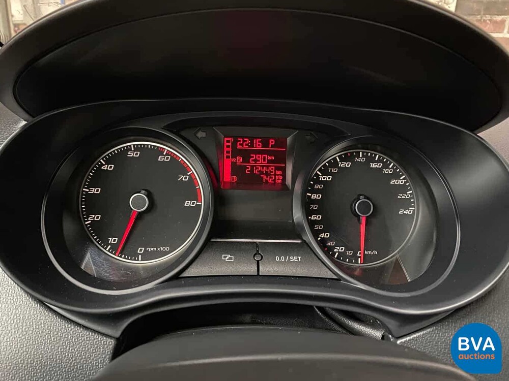 Sitz Ibiza 1.2 TSI FR 105 PS 2012 - Original NL - 89-XJV-8.