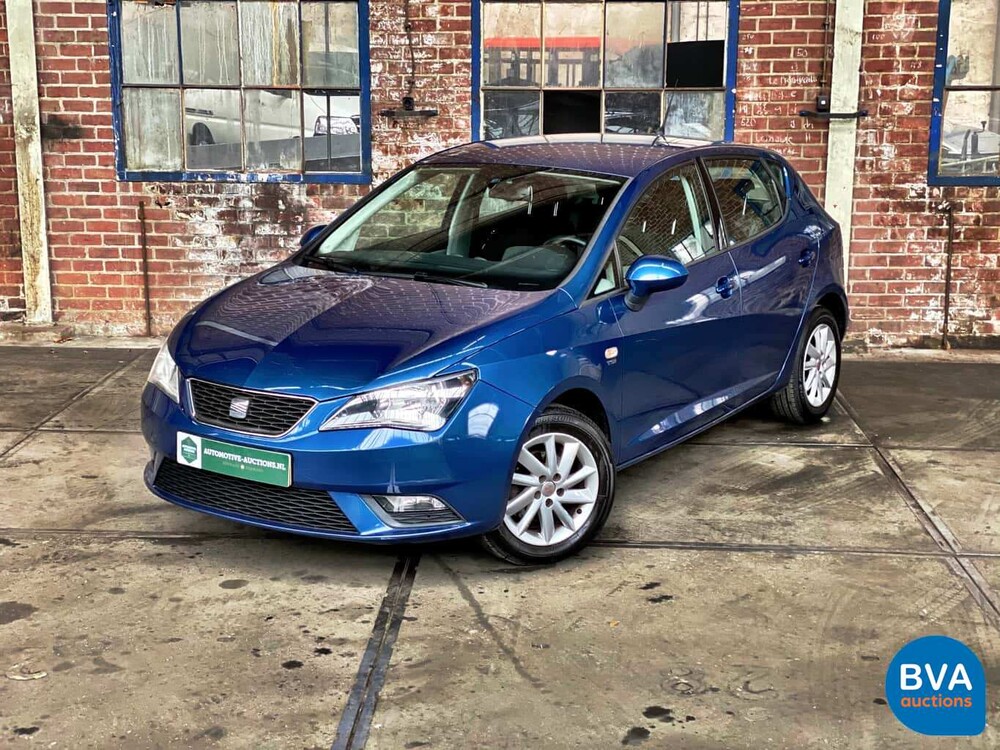 Sitz Ibiza 1.2 TSI FR 105 PS 2012 - Original NL - 89-XJV-8.