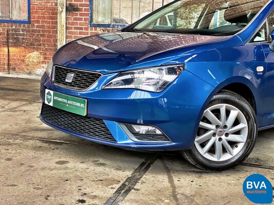 Seat Ibiza 1.2 TSI FR 105hp 2012 -Original NL-, 89-XJV-8.