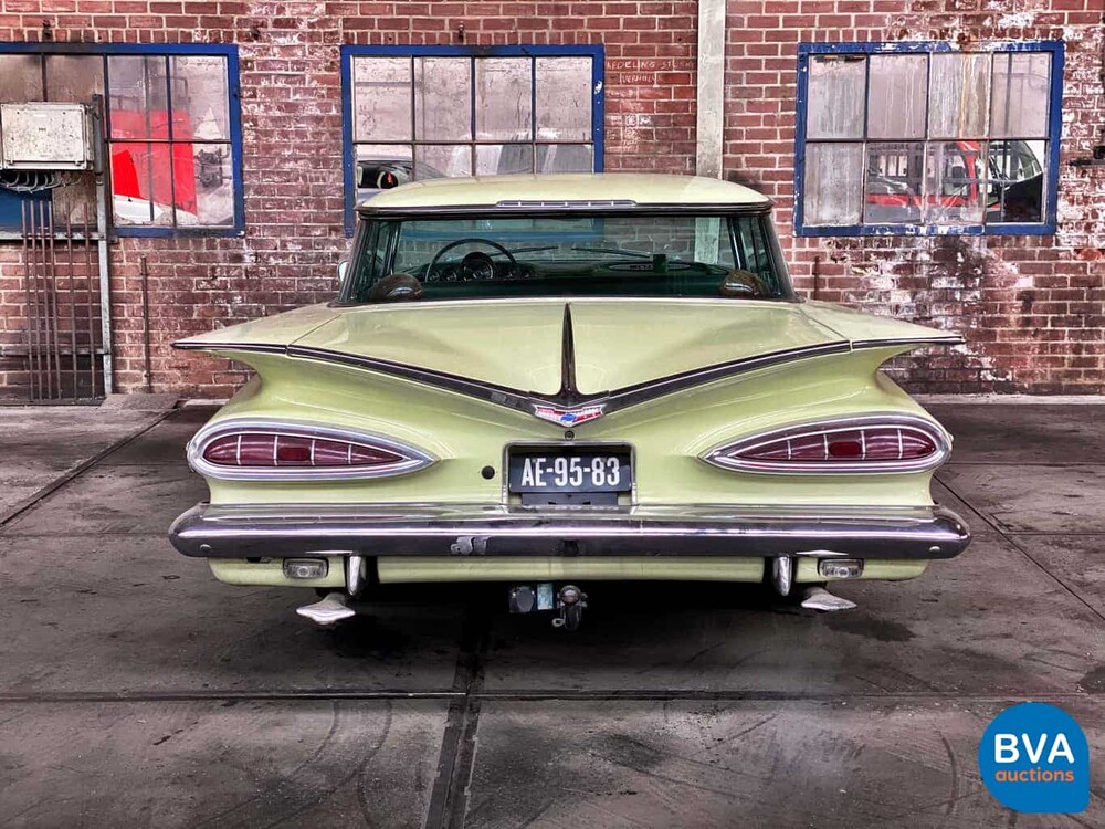 Chevrolet Impala 1959, AE-95-83.