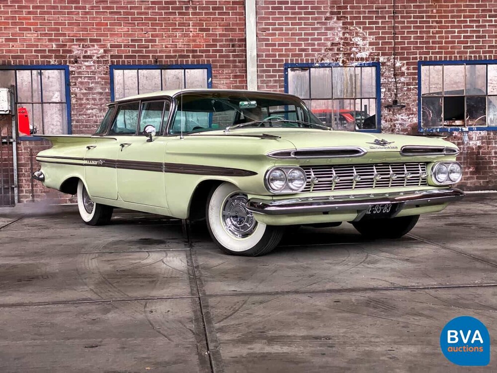 Chevrolet Impala 1959, AE-95-83.
