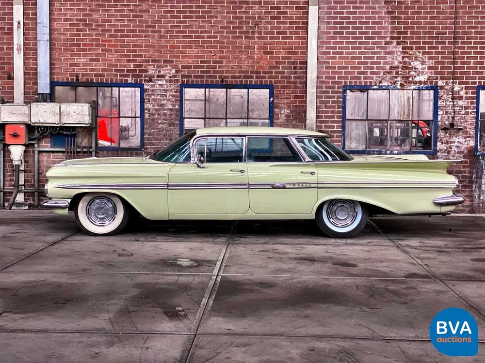 Chevrolet Impala 1959, AE-95-83.