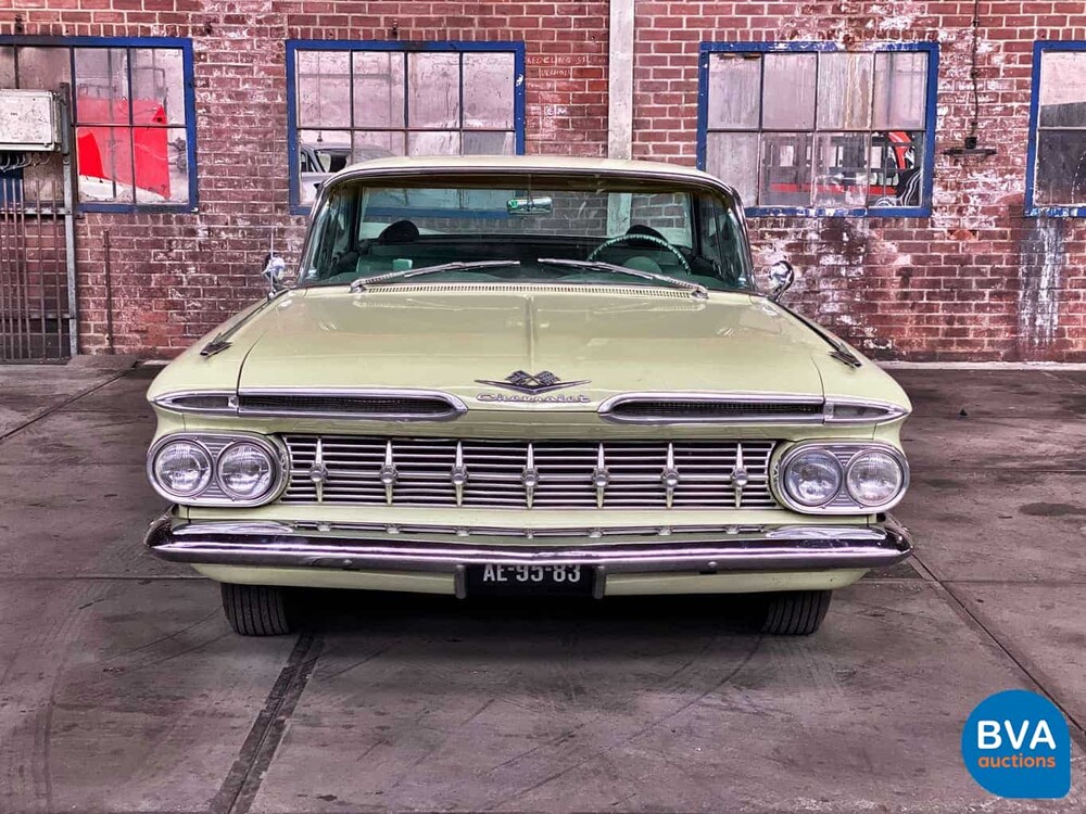 Chevrolet Impala 1959, AE-95-83.