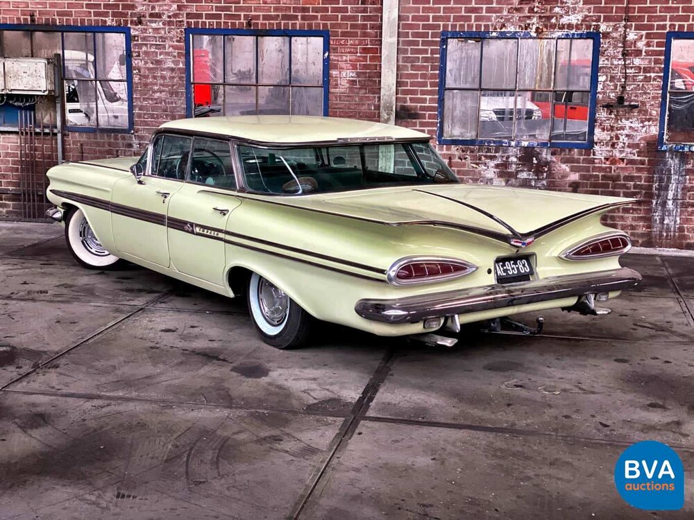 Chevrolet Impala 1959, AE-95-83.