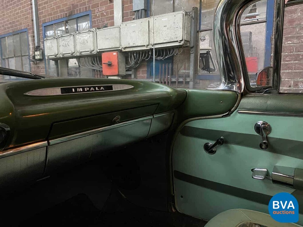Chevrolet Impala 1959, AE-95-83.
