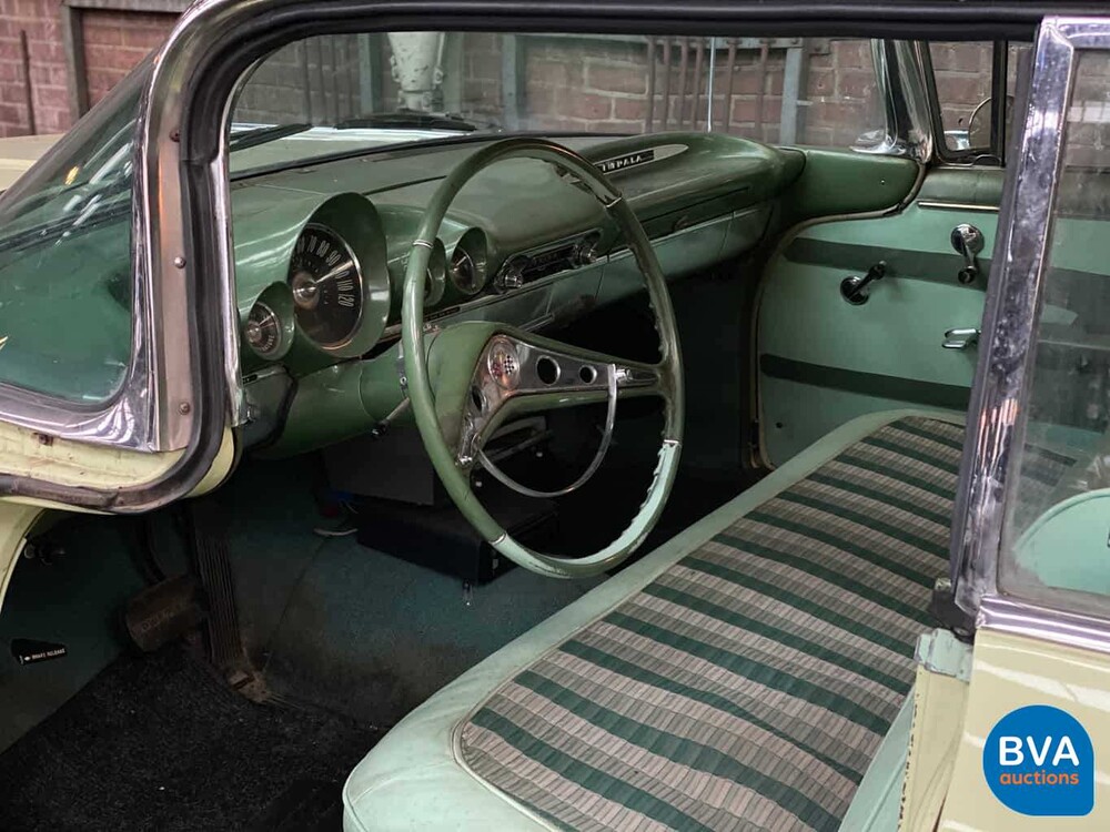 Chevrolet Impala 1959, AE-95-83.