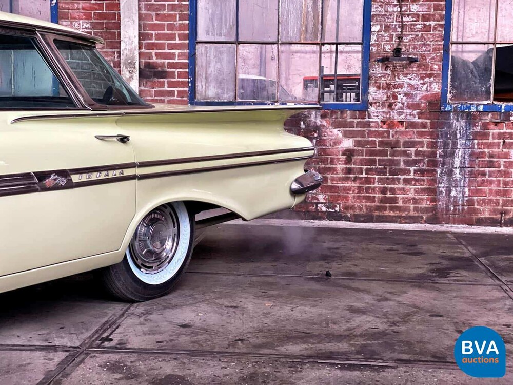 Chevrolet Impala 1959, AE-95-83.