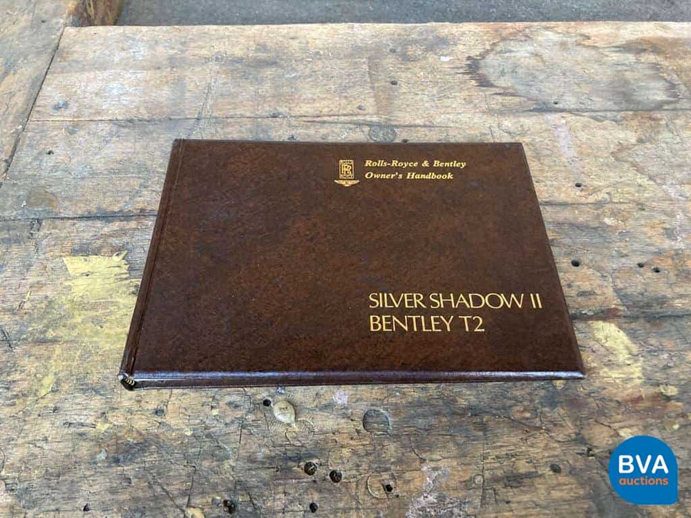 Bentley T2 T-Serie 6.8 V8 Original NL 1979, DH-03-GJ.