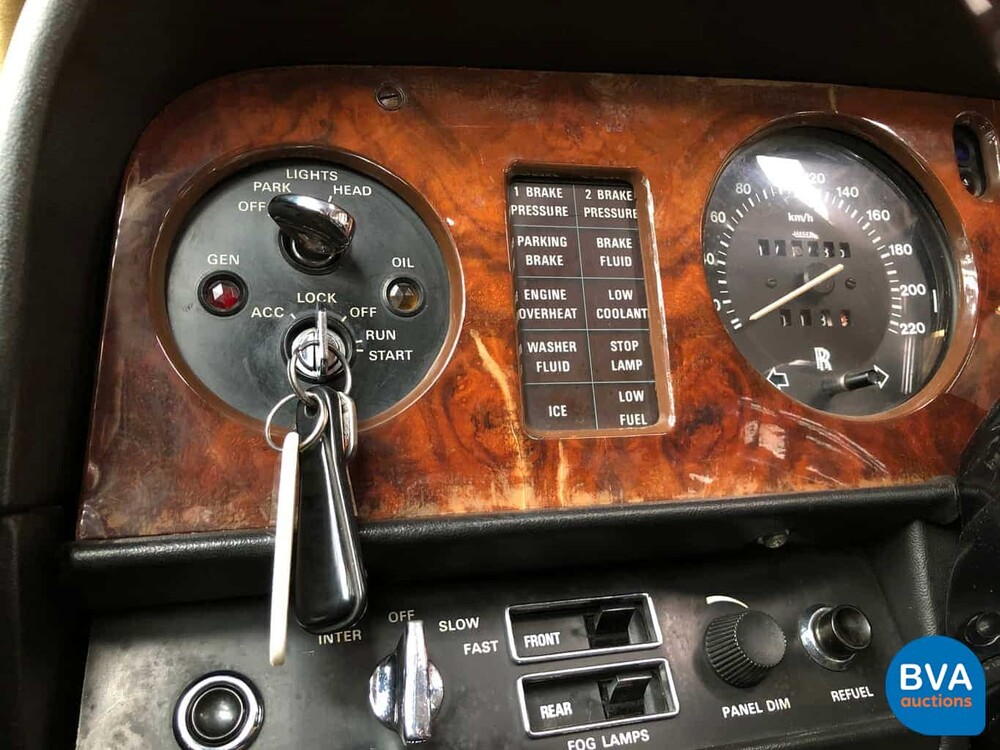 Bentley T2 T-Serie 6.8 V8 Original NL 1979, DH-03-GJ.