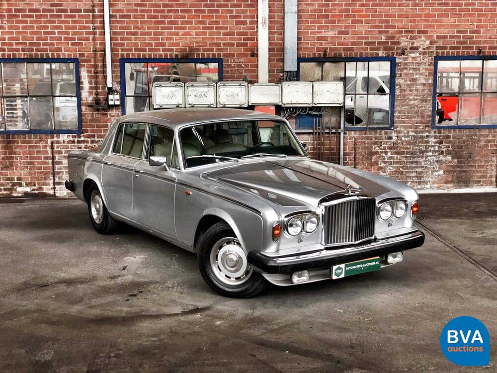 Bentley T2 T-Serie 6.8 V8 Original NL 1979, DH-03-GJ.