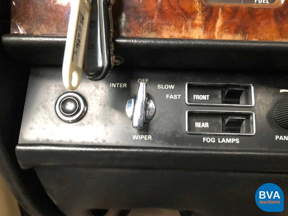 Bentley T2 T-Serie 6.8 V8 Original NL 1979, DH-03-GJ.