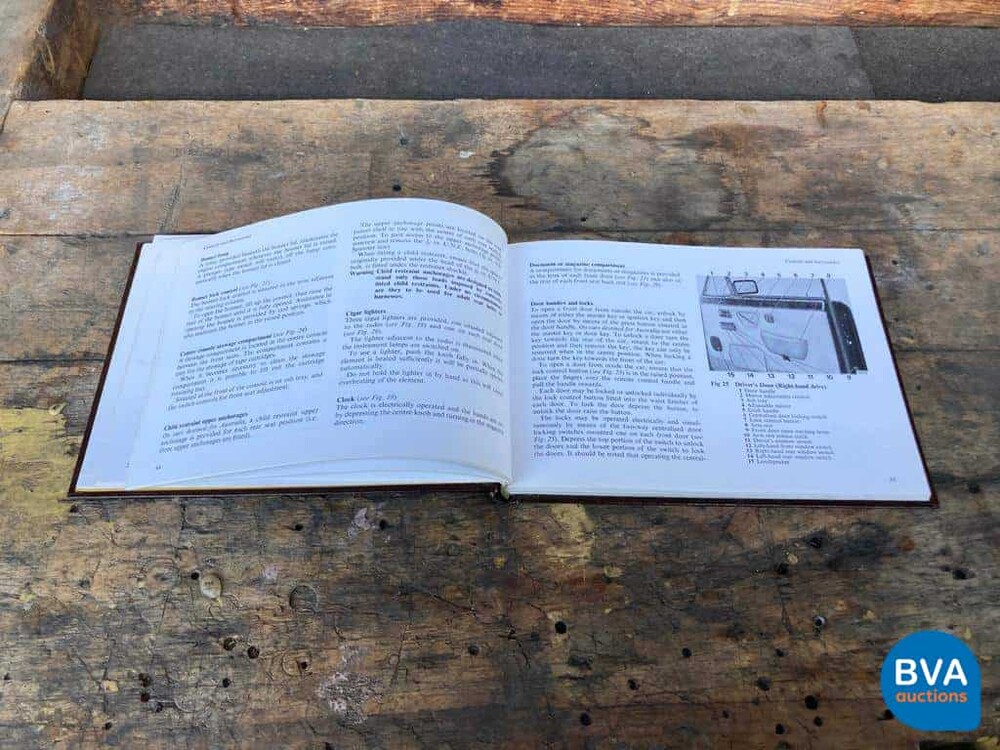 Bentley T2 T-Serie 6.8 V8 Original NL 1979, DH-03-GJ.