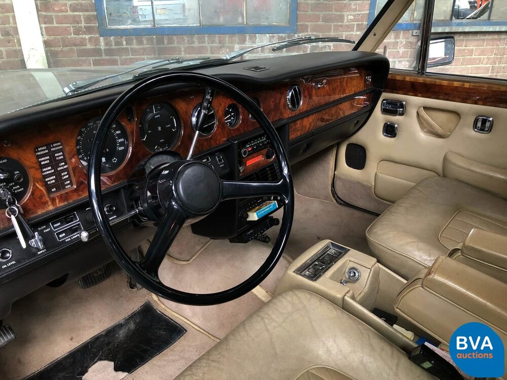 Bentley T2 T-Serie 6.8 V8 Original NL 1979, DH-03-GJ.