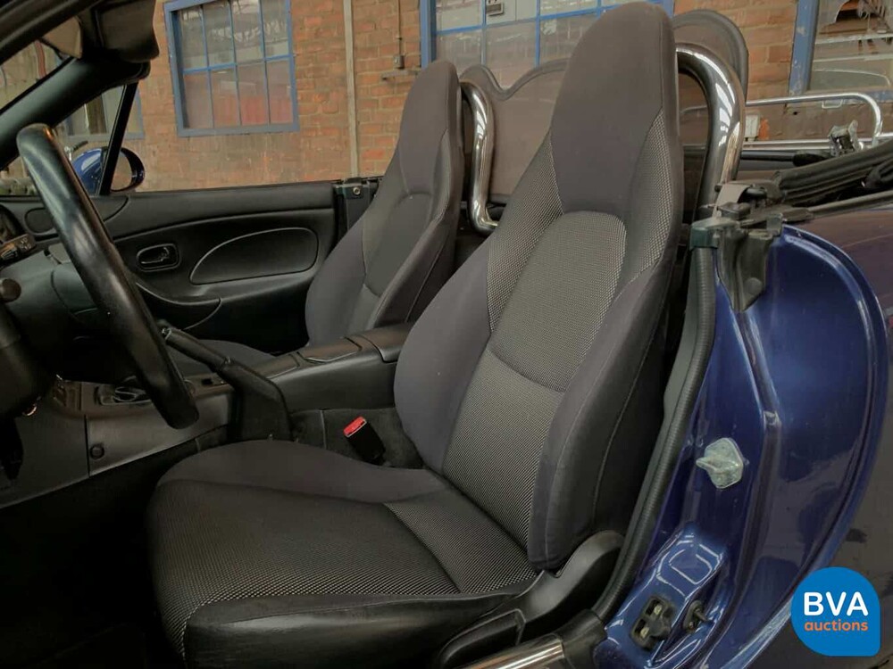 Mazda MX-5 Cabriolet 1.6i Exklusive 110 PS 2003 -Org. NL-, 17-LL-GK.