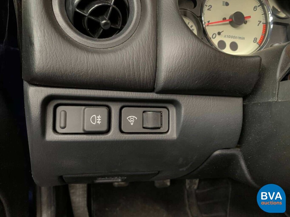 Mazda MX-5 Cabriolet 1.6i Exklusive 110 PS 2003 -Org. NL-, 17-LL-GK.